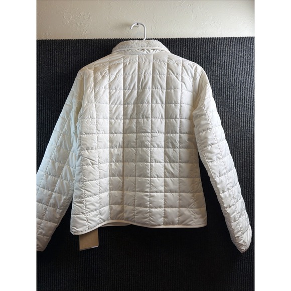Brand New The North Face Women's Junction Insulated Jacket White Dune Size Small - Picture 7 of 7